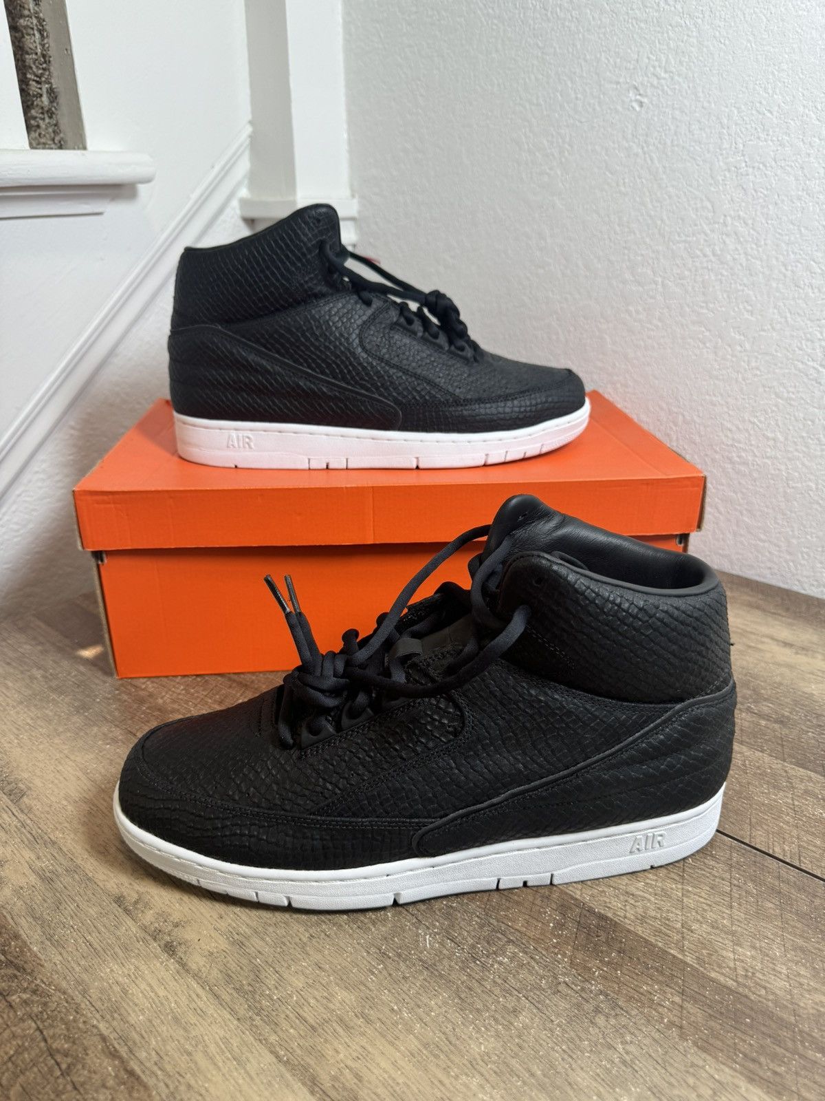 Nike SAMPLE NIKE AIR PYTHON DSM NYC DOVER STREET MARKET SIZE 12 Size US 12 / EU 45 - 2 Thumbnail