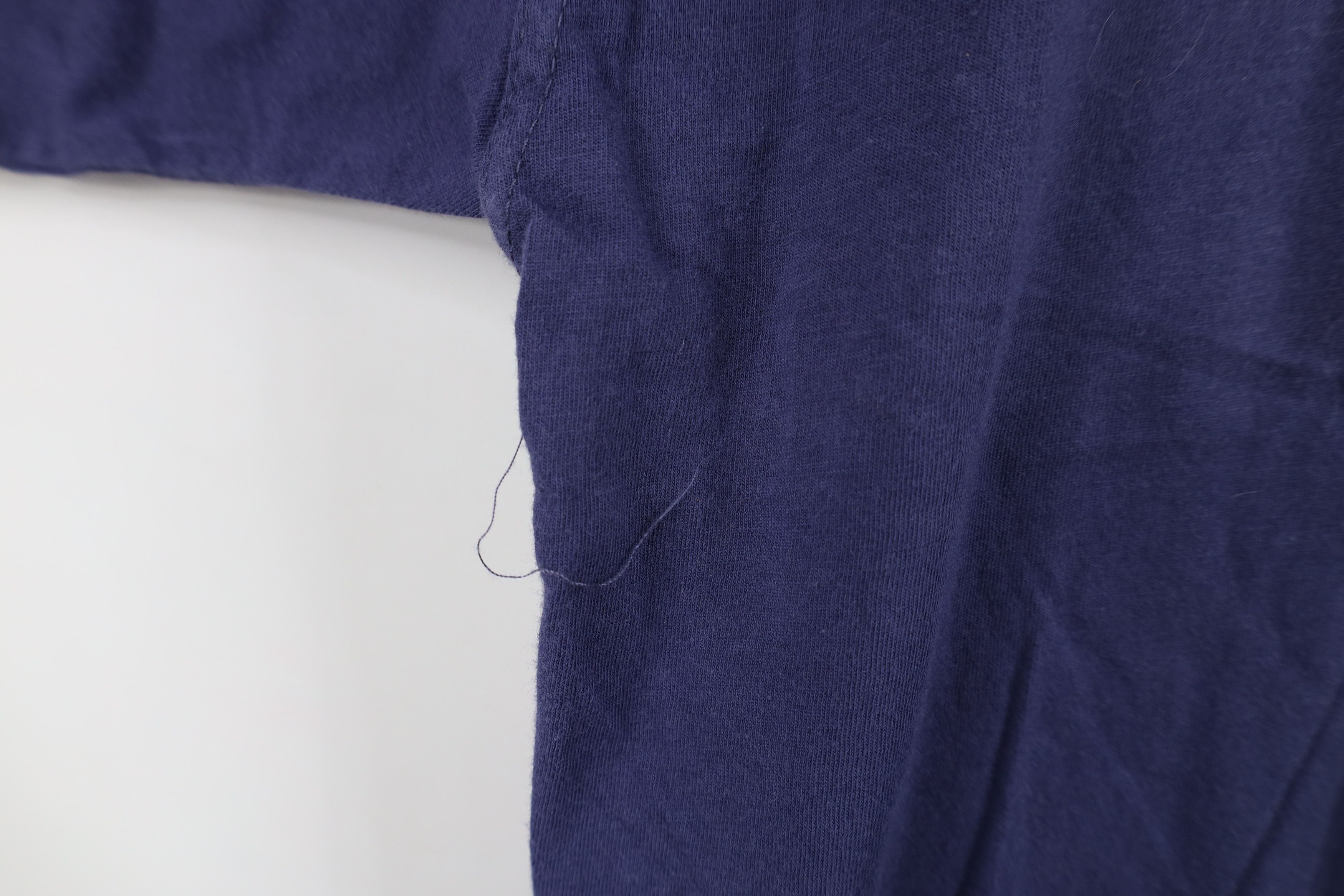 Diesel Vintage 90s MBS Diesel Knitwear Pacific Pocket T-Shirt Size US M / EU 48-50 / 2 - 7 Thumbnail