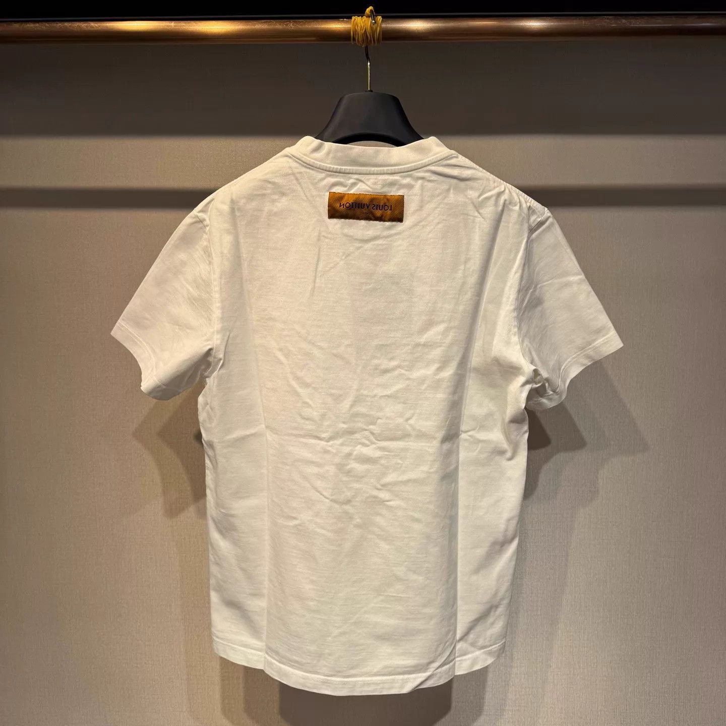 Louis Vuitton Louis Vuitton Monogram White Short Sleeve Tee Size S New Size US M / EU 48-50 / 2 - 2 Thumbnail