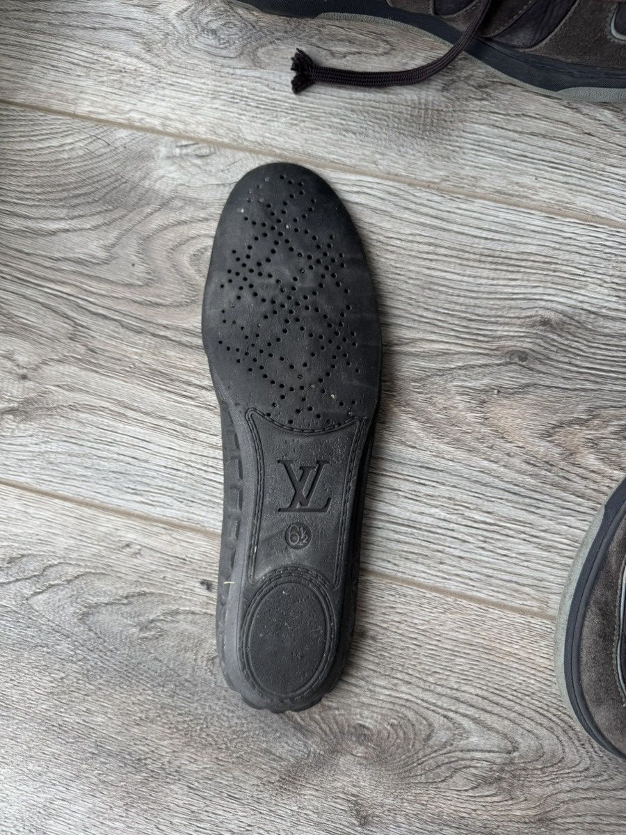 Louis Vuitton Louis Vuitton Tribe High Top Sneakers Size US 8.5 / EU 41-42 - 13 Thumbnail