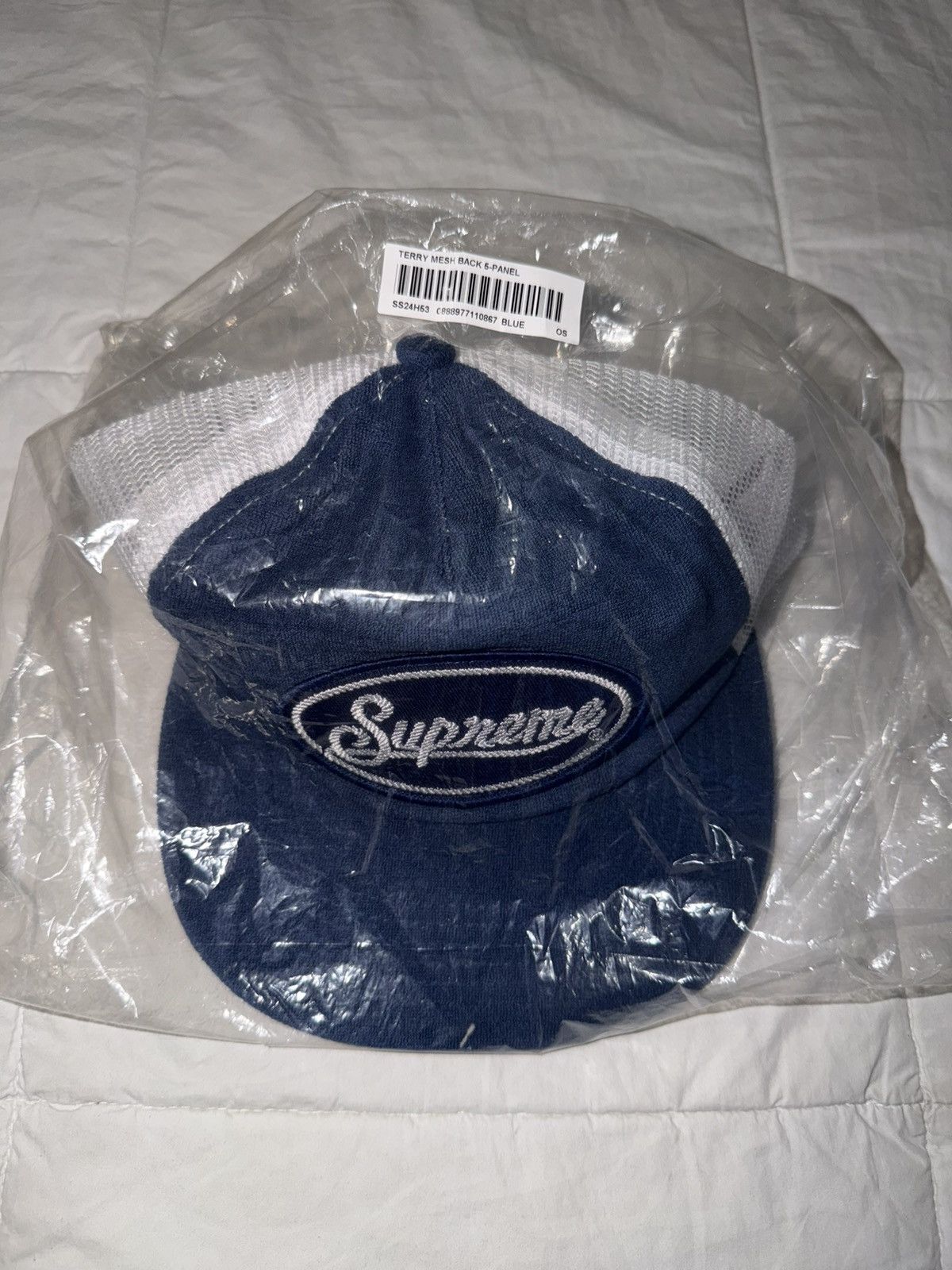 Antihero × Supreme Supreme x ANTIHERO Mesh Blue 5 Panel | Grailed