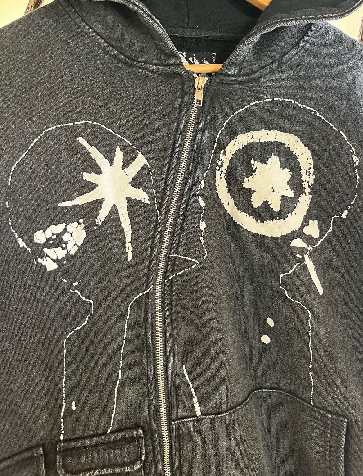 Other SUN FADED RANGER CARTEL ZIP UP HOODIE HOODED AOP SIZE M Size US M / EU 48-50 / 2 - 5 Thumbnail
