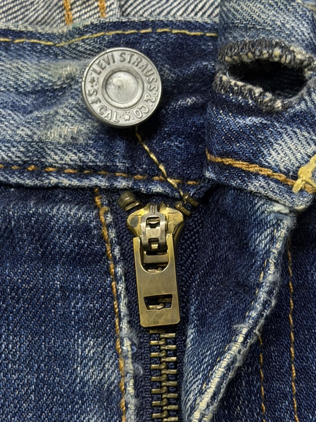 Levi's Vintage Levi’s 503 Japan Denim Jeans | Loose Straight W36 Size US 36 / EU 52 - 10 Thumbnail