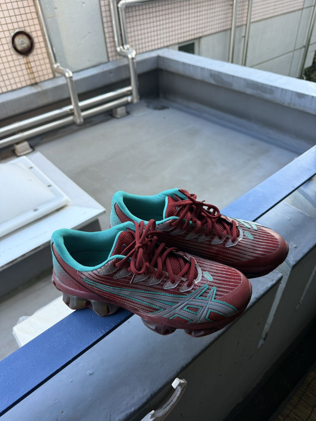 Kiko Kostadinov X Asics Gel-Quantum Levitrack