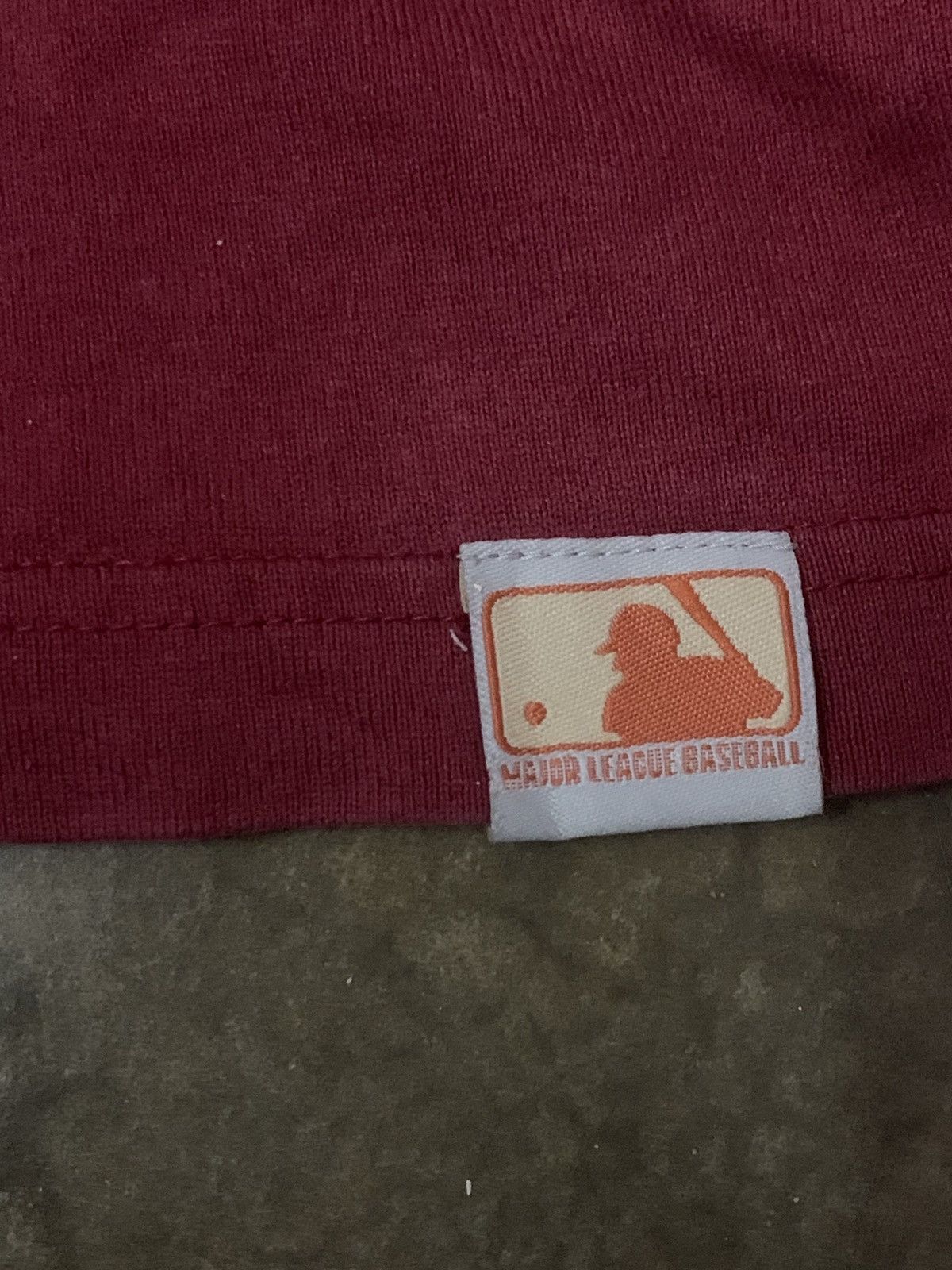 MLB × Vintage Philadelphia Phillies Long Sleeve MLB Tee Size US XL / EU 56 / 4 - 4 Thumbnail