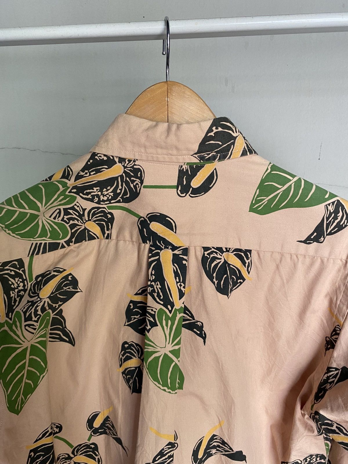 Sun Surf Sun Surf Light Pink Floral Long-Sleeve Shirt Size US S / EU 44-46 / 1 - 4 Thumbnail