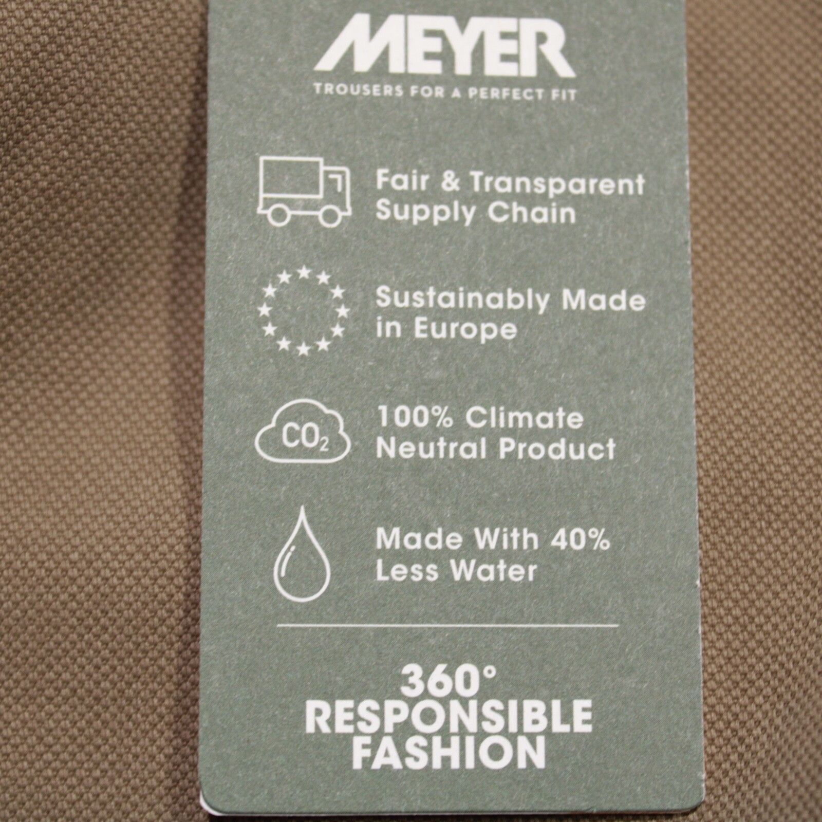 Other Meyer New with tags Cargo Size 34 US In Beige Size US 34 / EU 50 - 8 Thumbnail