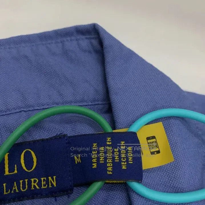 Polo Ralph Lauren Polo Ralph Lauren Logo Embroidered Oxford Long. Size US M / EU 48-50 / 2 - 3 Thumbnail