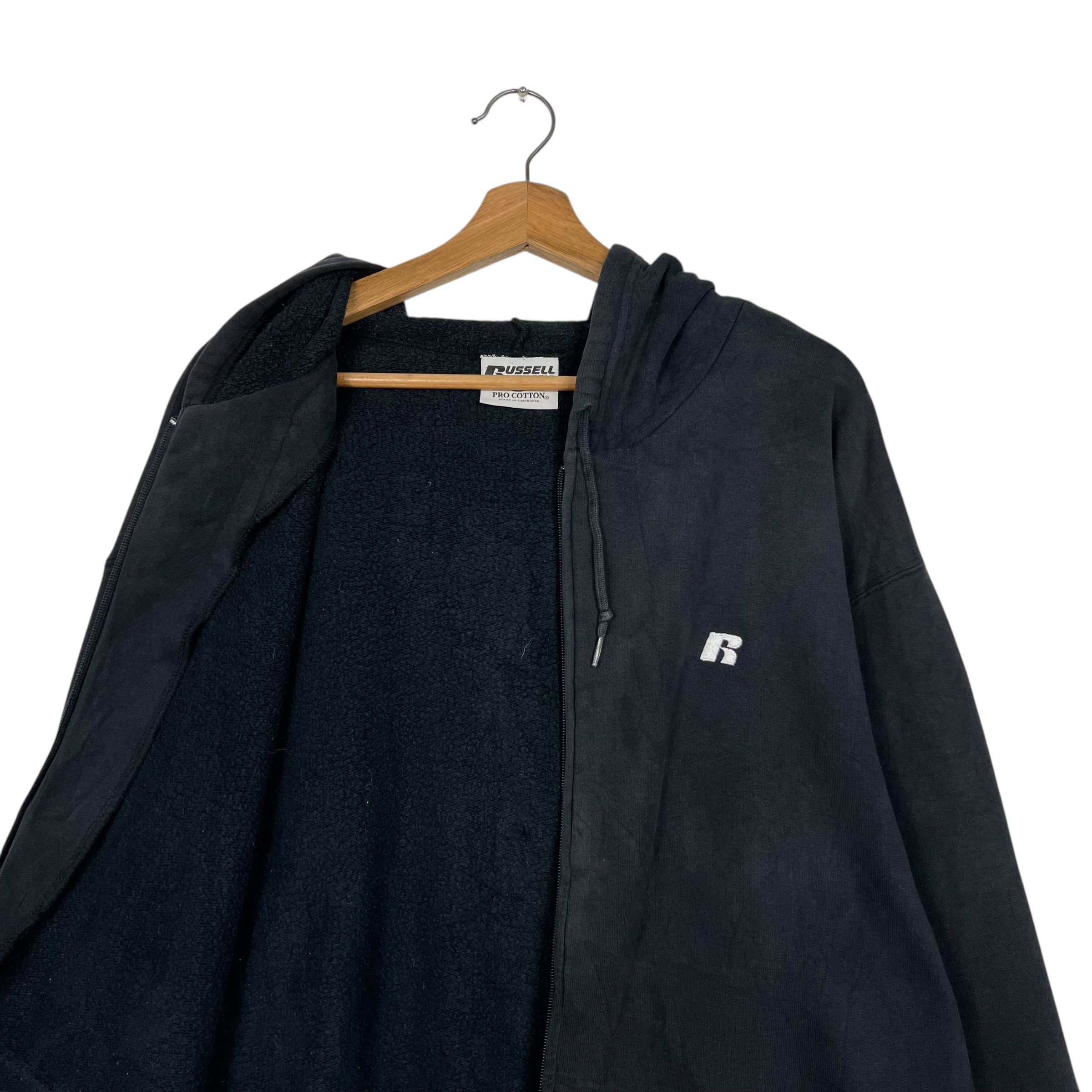 Russell Athletic RUSSELL ATHLETIC Pro Cotton Zipper Hoodies #3838-C175 Size US L / EU 52-54 / 3 - 10 Thumbnail
