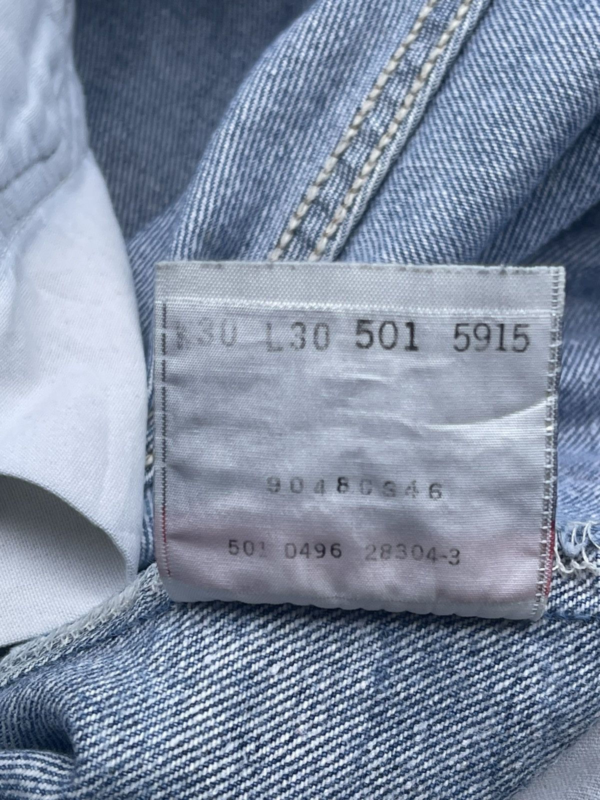 Levi's Levi’s 501 Made in USA Japanese market edition Size US 30 / EU 46 - 5 Thumbnail