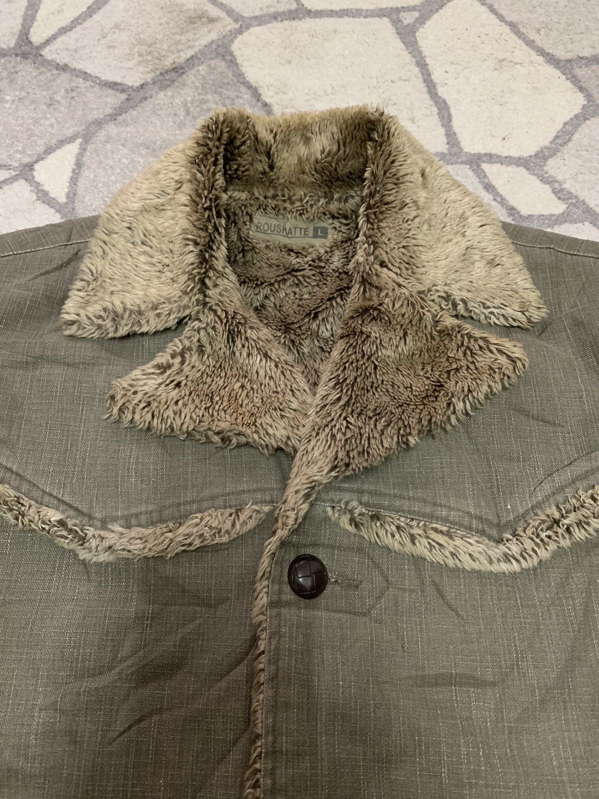 Japanese Brand Roushatte Sanforized Union Made Jacket Size US L / EU 52-54 / 3 - 6 Thumbnail