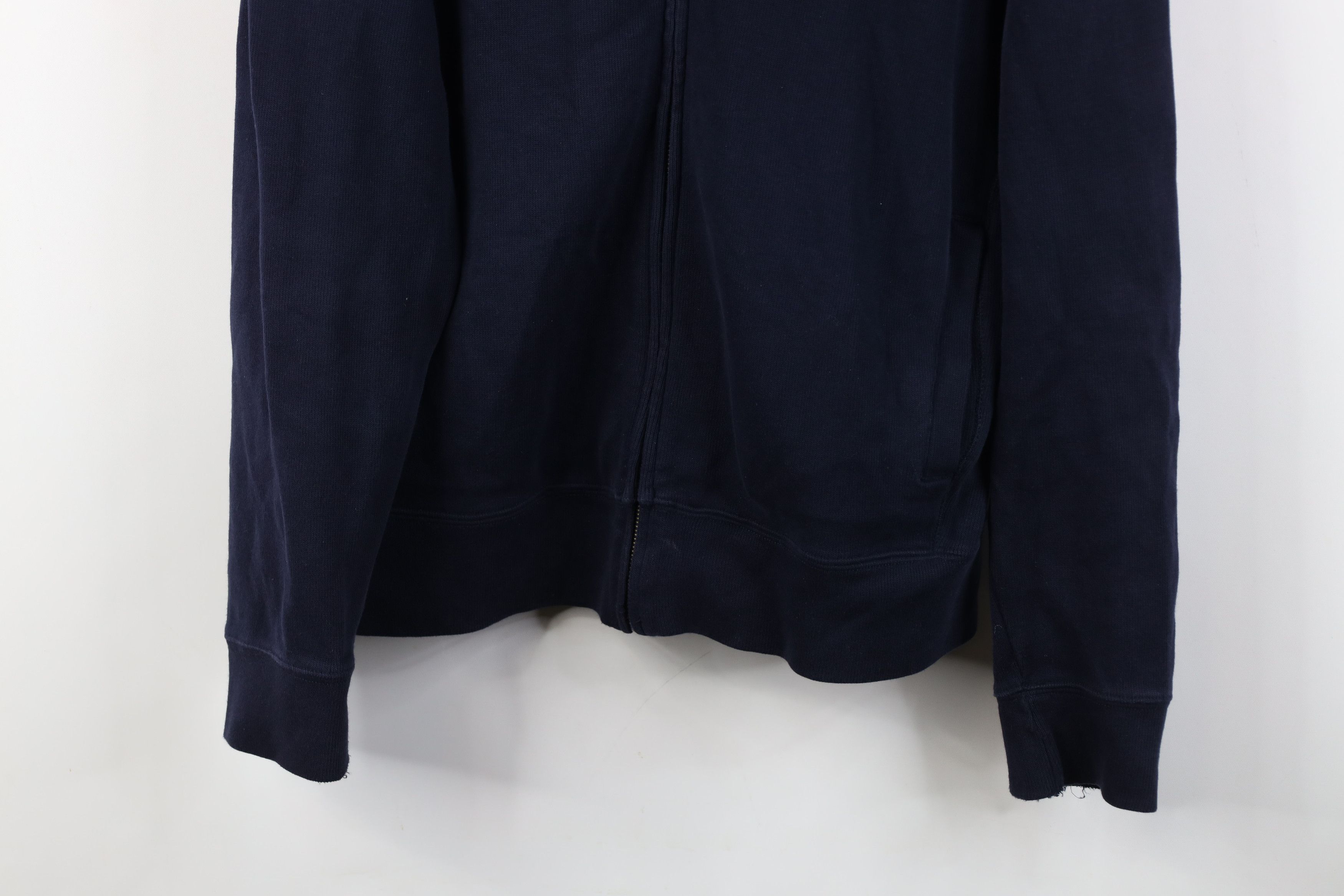Ralph Lauren Vintage 90s Ralph Lauren Cotton Ribbed Knit Sweater Jacket Size US M / EU 48-50 / 2 - 3 Thumbnail