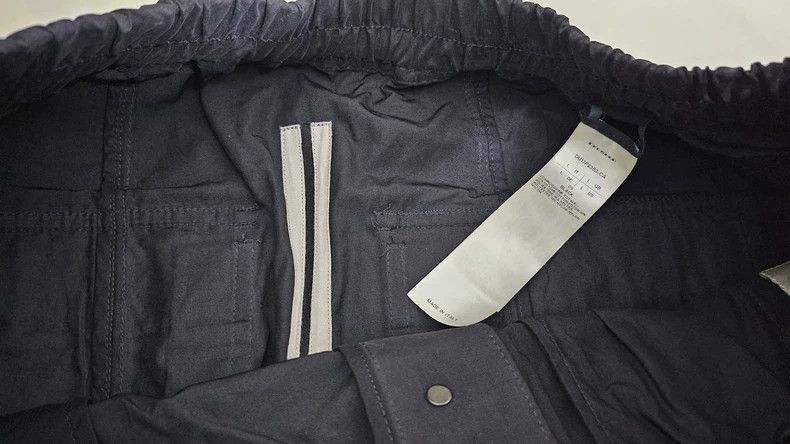 Rick Owens Rick Owens Black Cargo Shorts-2505 Size US 32 / EU 48 - 5 Thumbnail