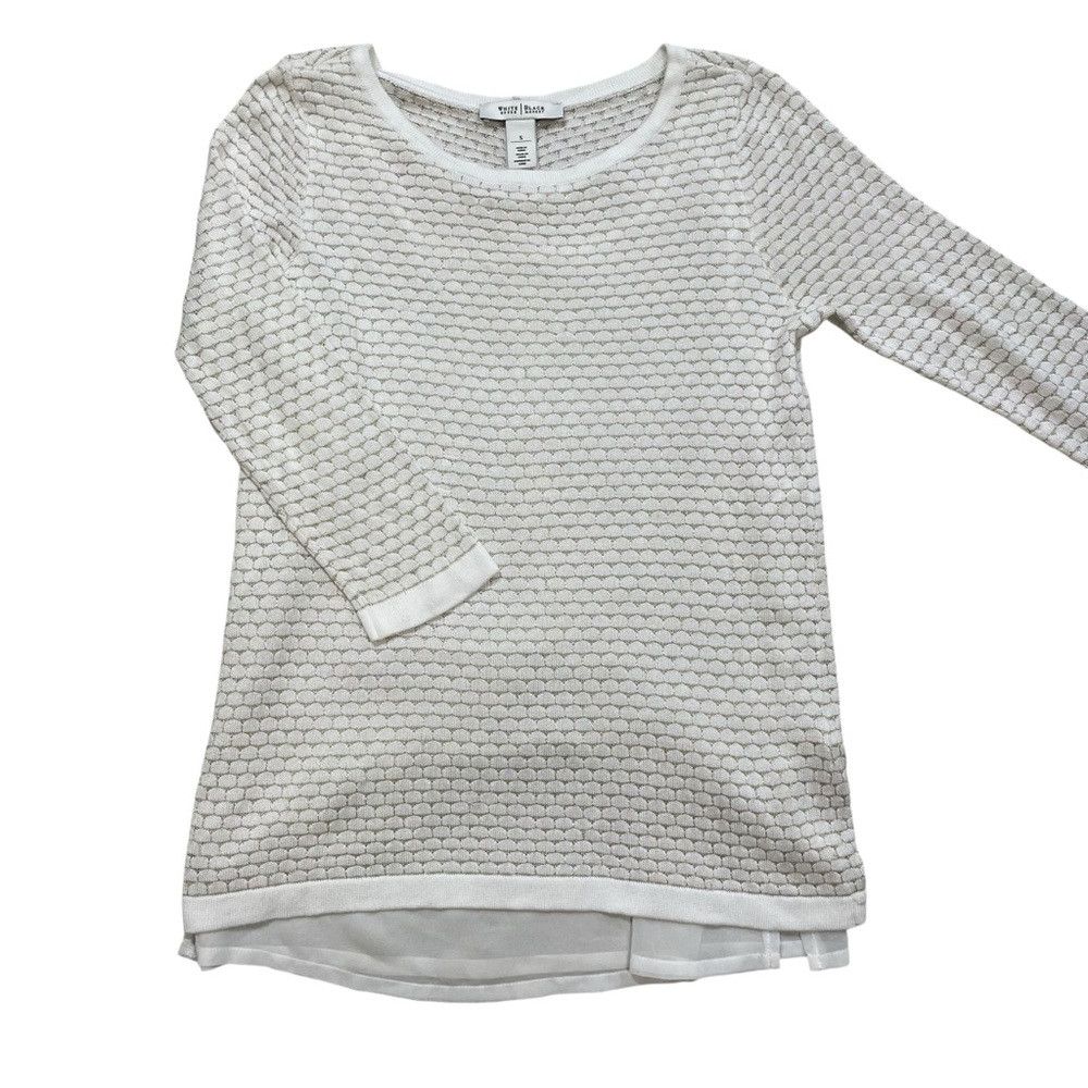 White House Black Market White House Black Market Layered Top Size S Size S / US 4 / IT 40 - 5 Thumbnail