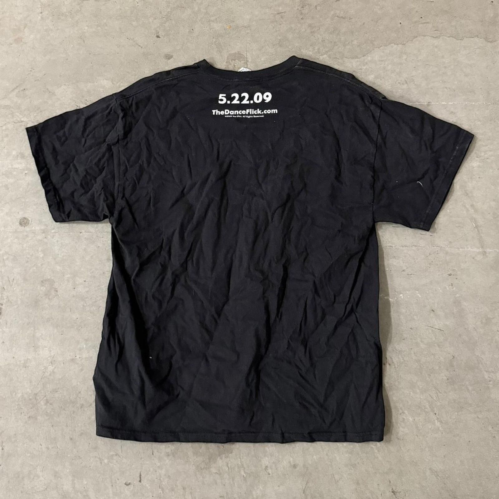 Vintage Y2k 2009 dance flick tee Size US L / EU 52-54 / 3 - 2 Thumbnail