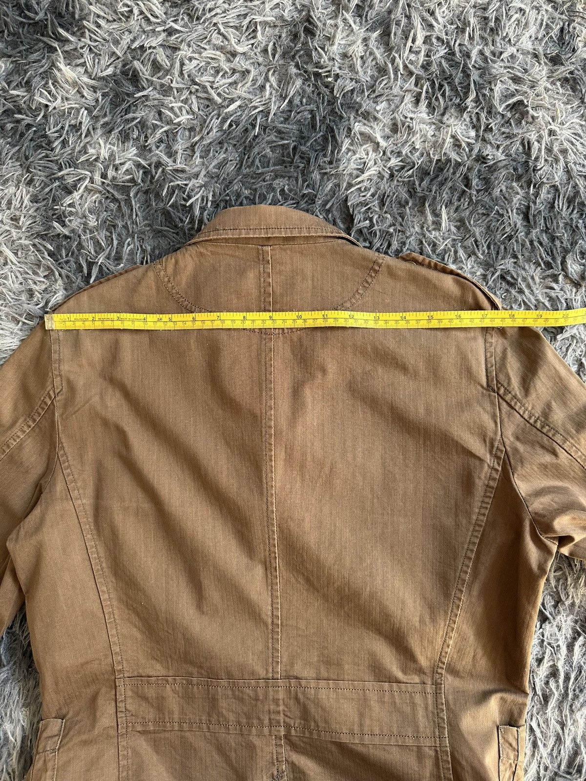 If Six Was Nine SS05 - Different by Rupert military fashion jacket Size US M / EU 48-50 / 2 - 14 Thumbnail