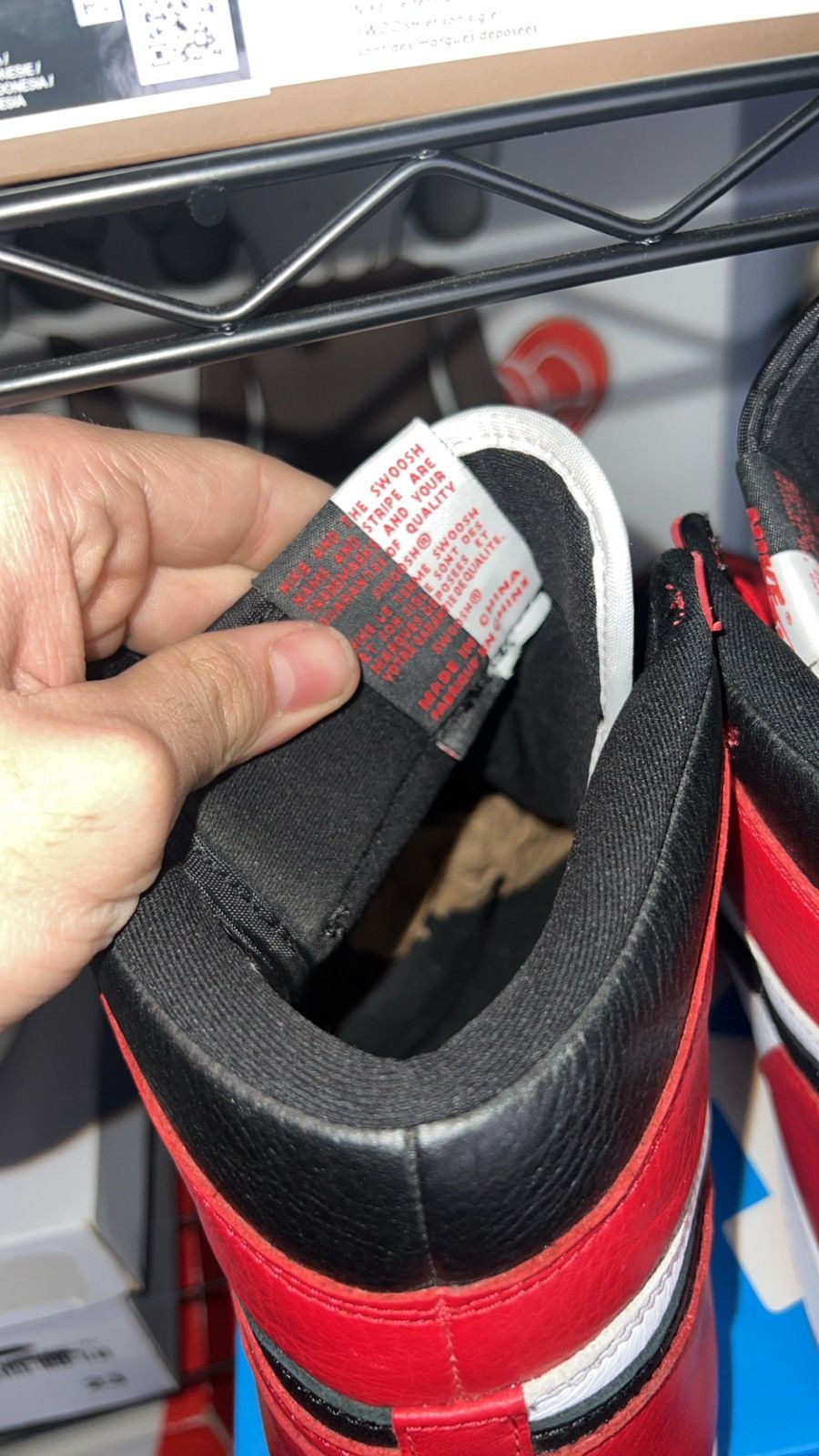 Jordan Brand Jordan 1 homage to home Size US 14 / EU 47 - 6 Thumbnail