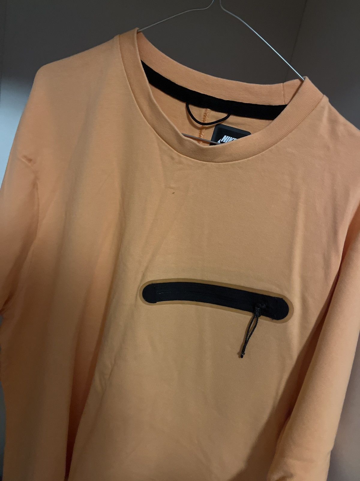 Nike Nike T-Shirt Oragne L Size US L / EU 52-54 / 3 - 1 Thumbnail