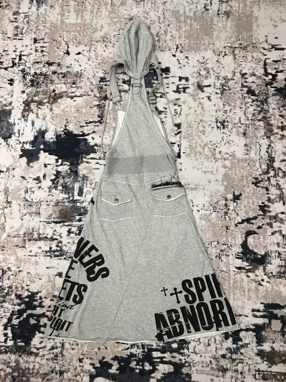 Japanese Brand Ghost of Halem Long Dress Punker Tank Top Hoodie Size XS / US 0-2 / IT 36-38 - 11 Thumbnail