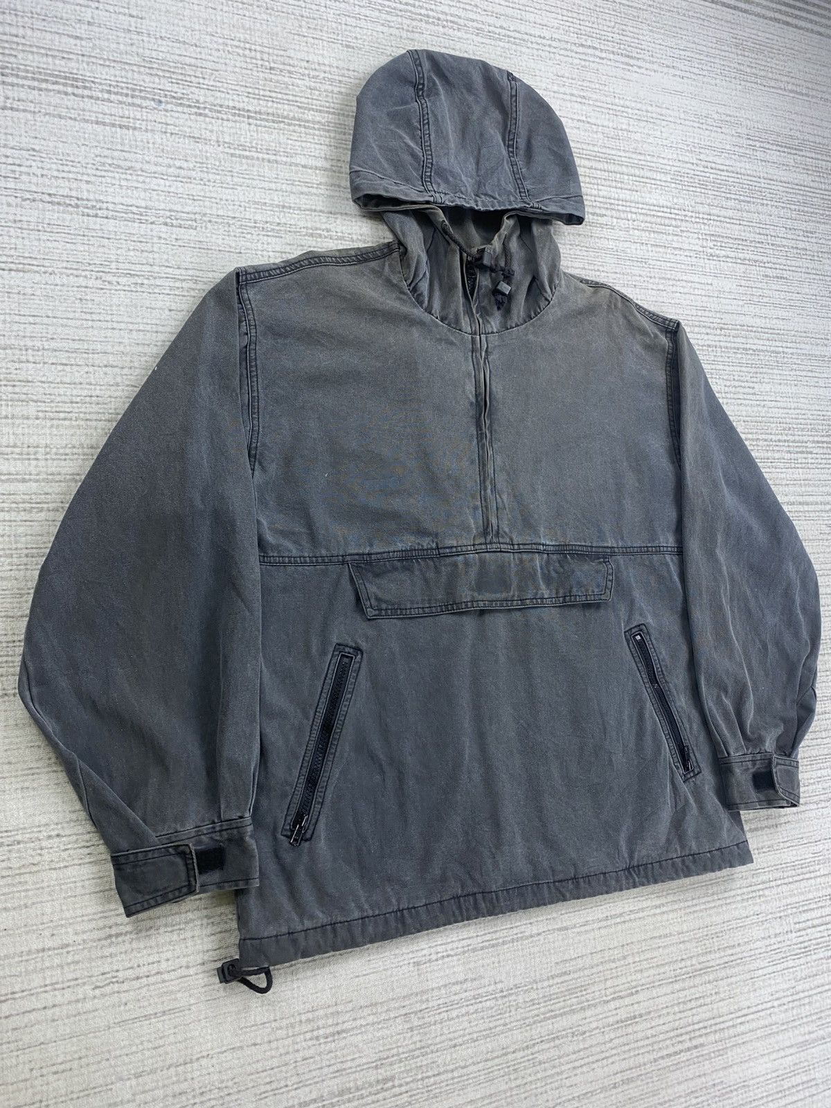 Japanese Brand × Vintage Vintage Macaye Japan Pullover Anorak Hoodie Jacket Size US L / EU 52-54 / 3 - 3 Thumbnail