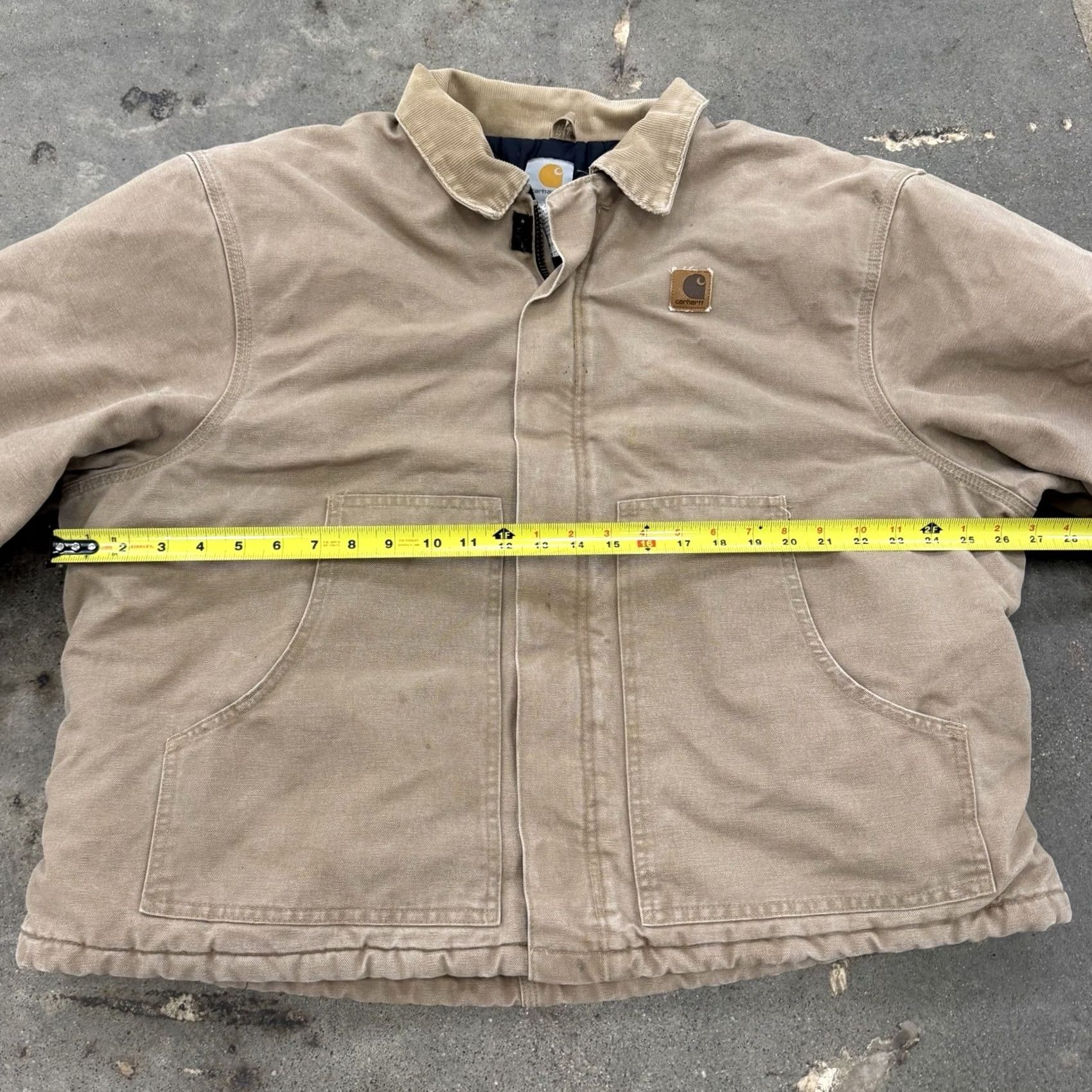 Carhartt VINTAGE Carhartt J22 SDL Jacket Coat Arctic Detroit 2XL BOXY Bomber Workwear Mens Brown Jacket Size US XXL / EU 58 / 5 - 7 Thumbnail
