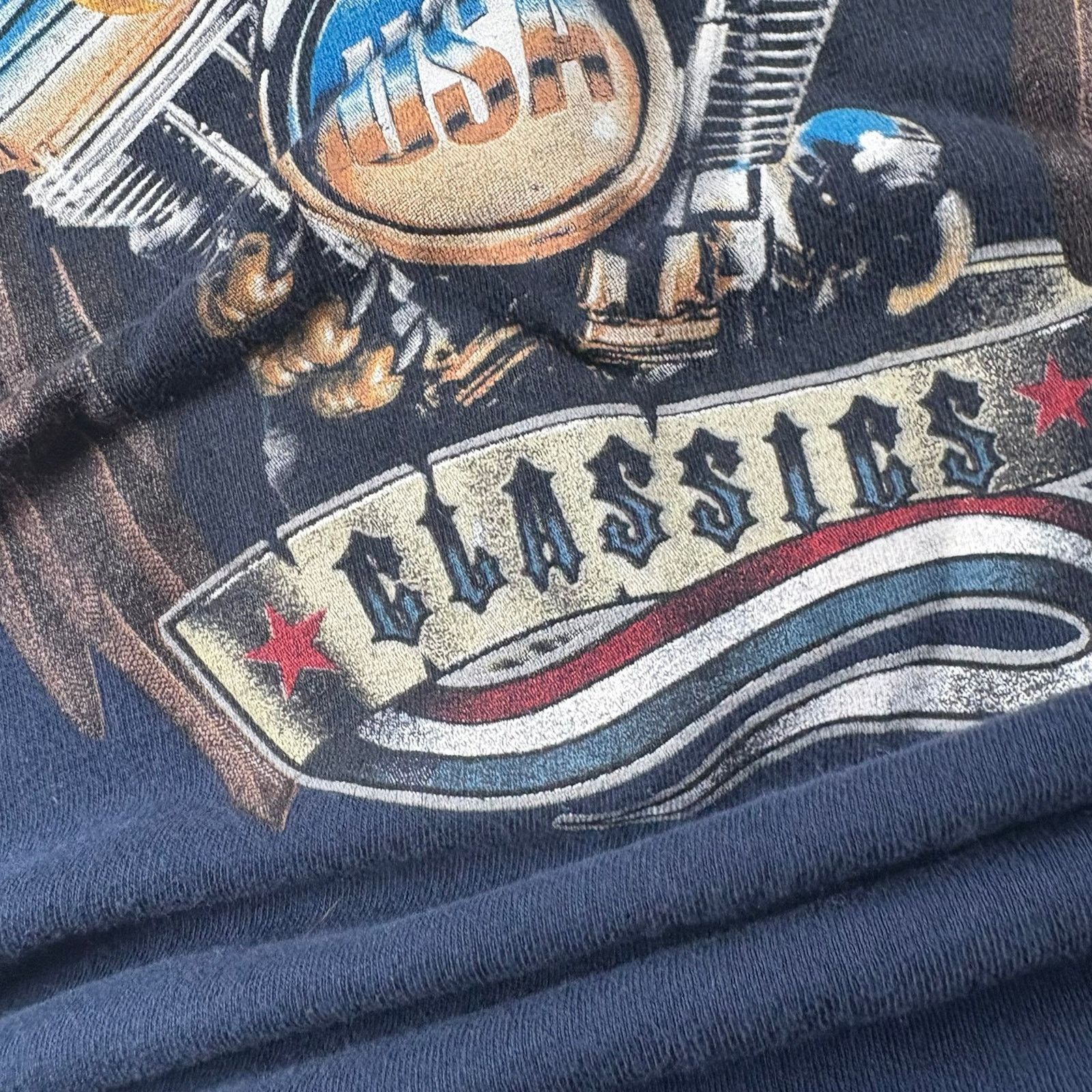 Harley Davidson Vintage biker t shirt Size US M / EU 48-50 / 2 - 3 Thumbnail