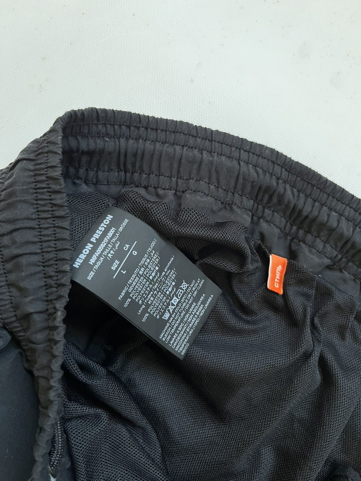 Heron Preston Heron Preston Nylon Swim Shorts Size US 32 / EU 48 - 5 Thumbnail