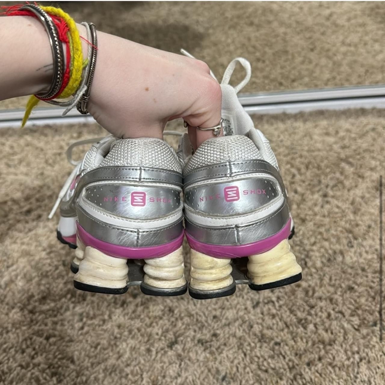 Nike × Vintage Vintage Nike Shox Size US 6.5 / IT 36.5 - 5 Thumbnail