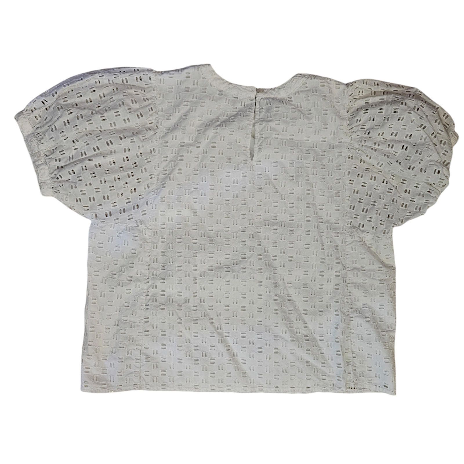 Elizabeth and James ELIZABETH AND JAMES Puff Sleeve Blouse - XL Size XL / US 12-14 / IT 48-50 - 3 Thumbnail