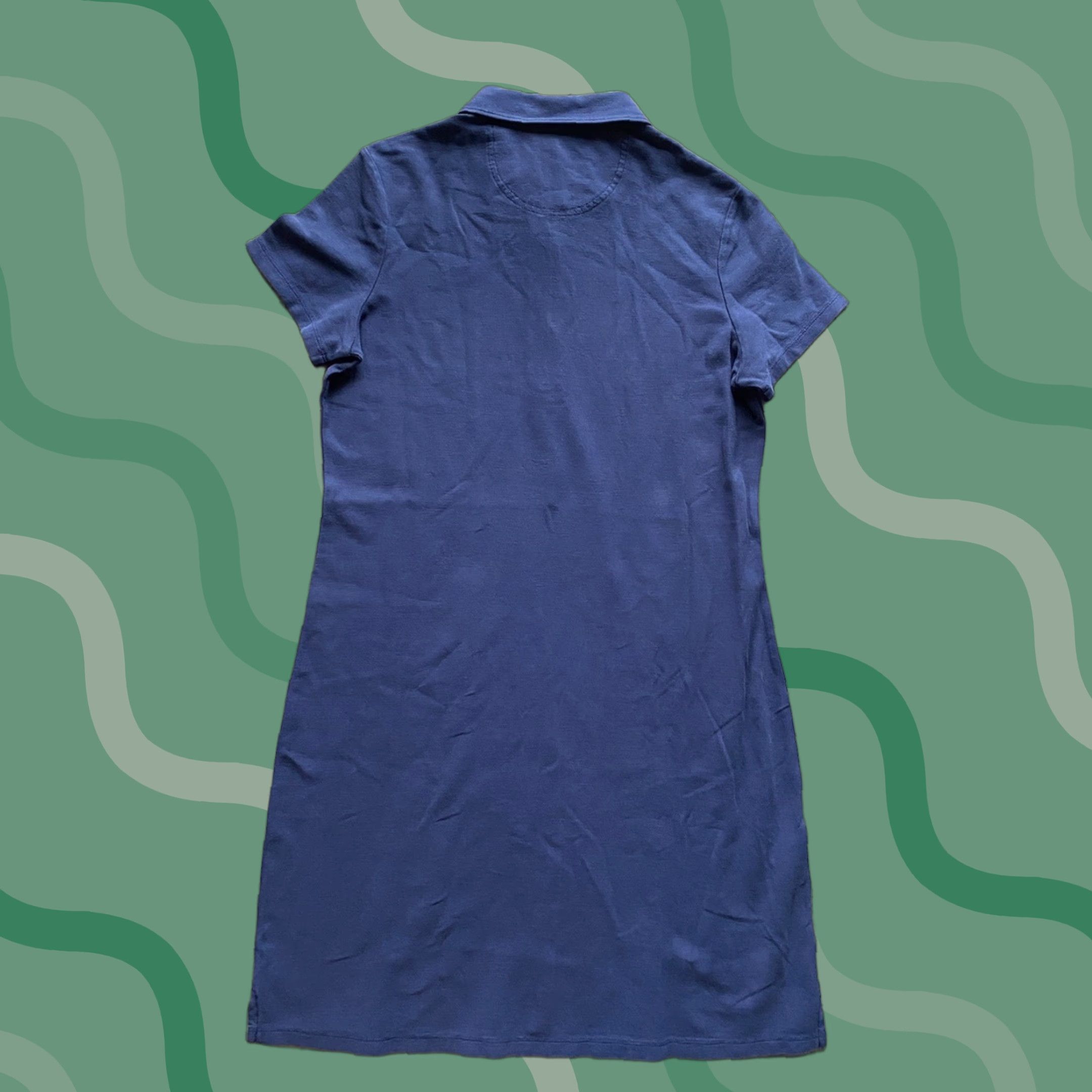 Tommy Bahama Tommy Bahama Paradise Classic Polo Dress Women’s Size S Island Navy Dress/Blue Short Sleeve NWT Size S / US 4 / IT 40 - 1 Thumbnail