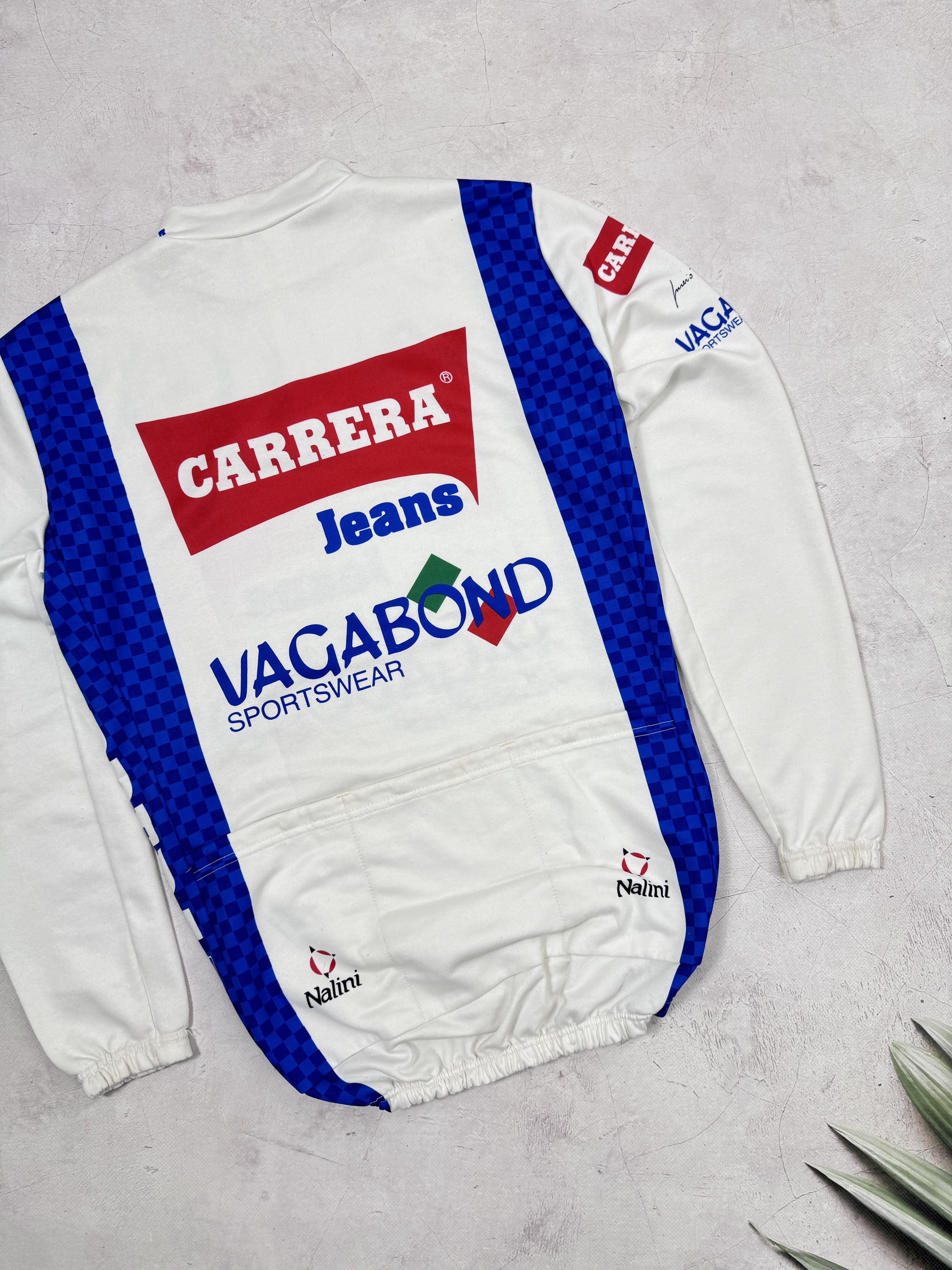 Vintage Vintage 1991 Carrera Vagabond Cycling Jersey Size US M / EU 48-50 / 2 - 15 Thumbnail