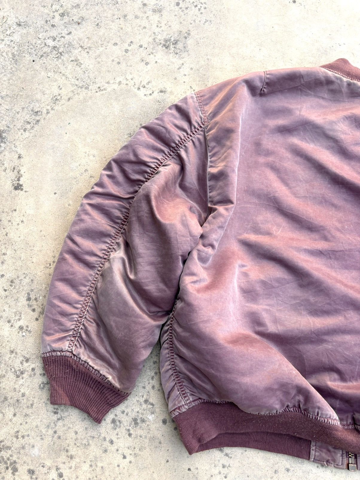 Alpha Industries FADED Alpha Ma-1 Flight Bomber Jacket Size US L / EU 52-54 / 3 - 22 Thumbnail