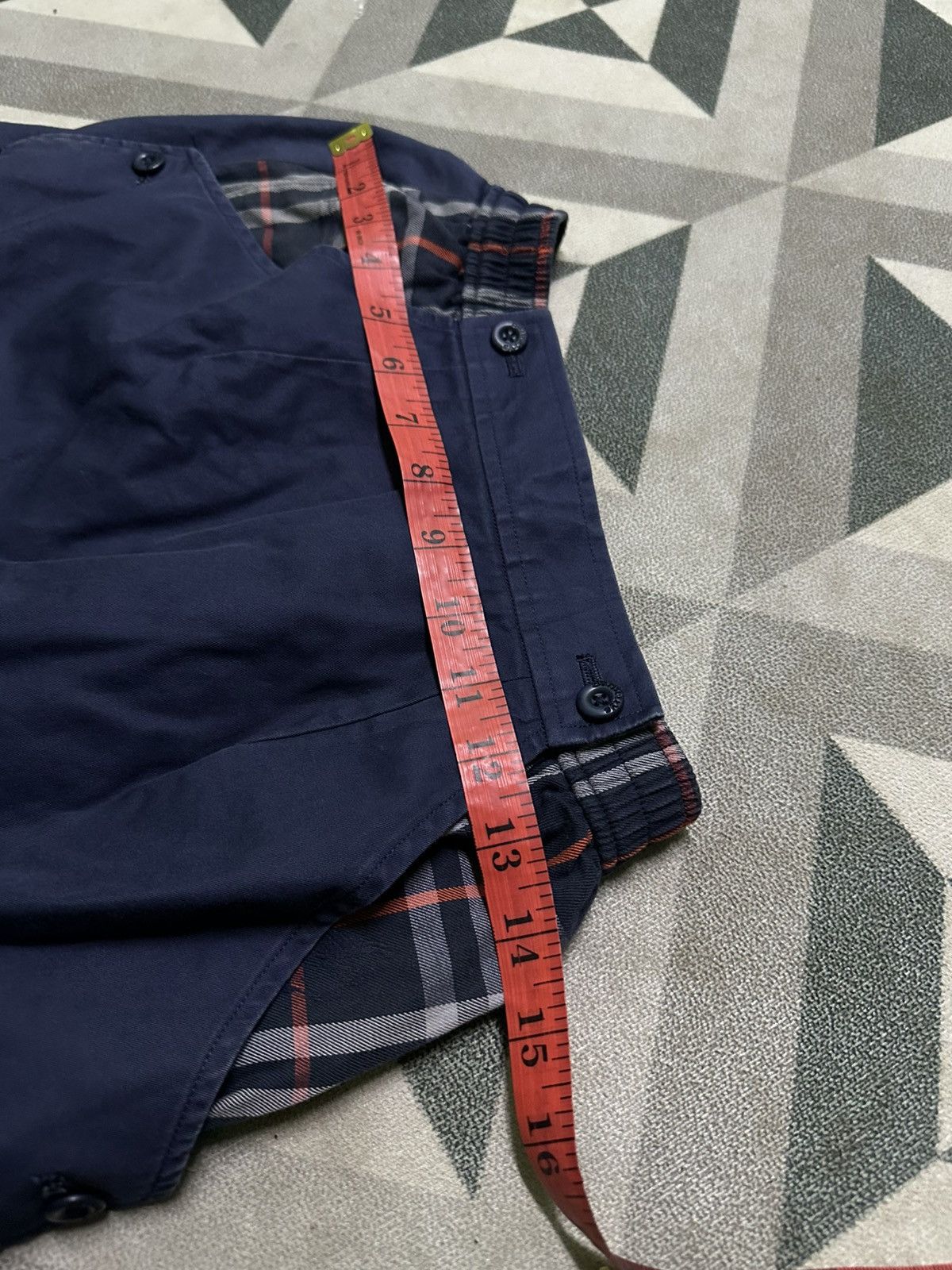 Burberry vintage Burberrys of London Nova Check design short skirt Size 27" / US 4 / IT 40 - 8 Thumbnail