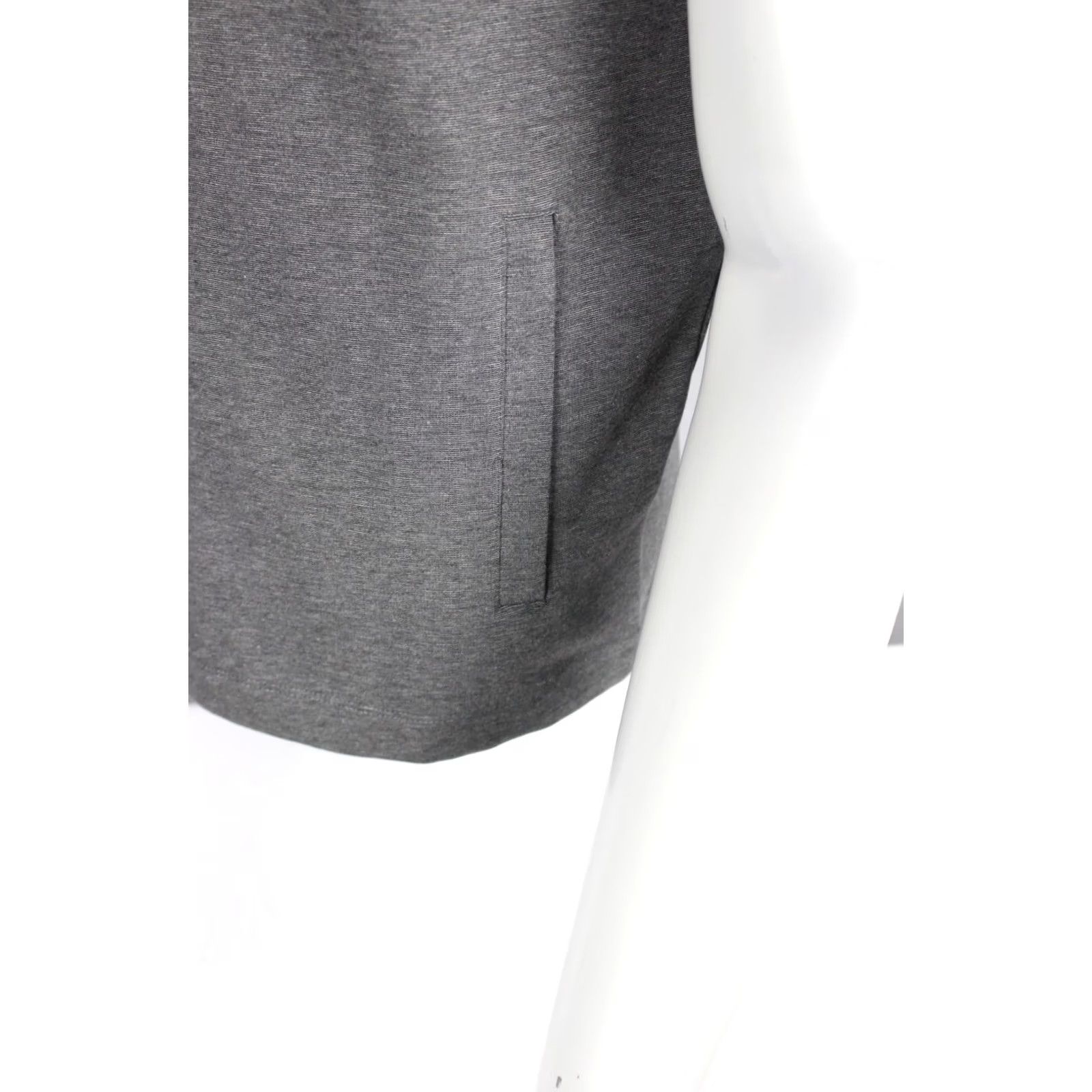 Vintage Tasc Men's Motion Vest Full Zip M Medium Charcoal Heather Gray Size US M / EU 48-50 / 2 - 4 Thumbnail