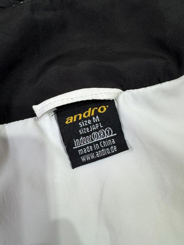 Sports Specialties × Vintage Andro Polska table tennis M sports jacket white Poland Size US M / EU 48-50 / 2 - 7 Thumbnail