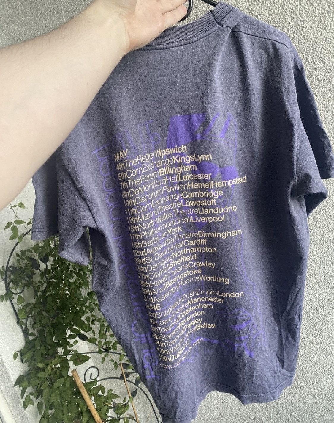 Band Tees Paul Carrack Vintage band tee streetwear 00s Size US M / EU 48-50 / 2 - 3 Thumbnail
