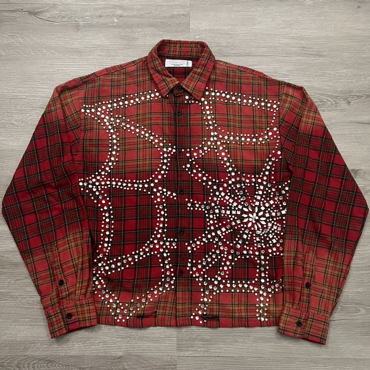 Vale Vale Forever Rhinestone Flannel Size US L / EU 52-54 / 3 - 2 Thumbnail