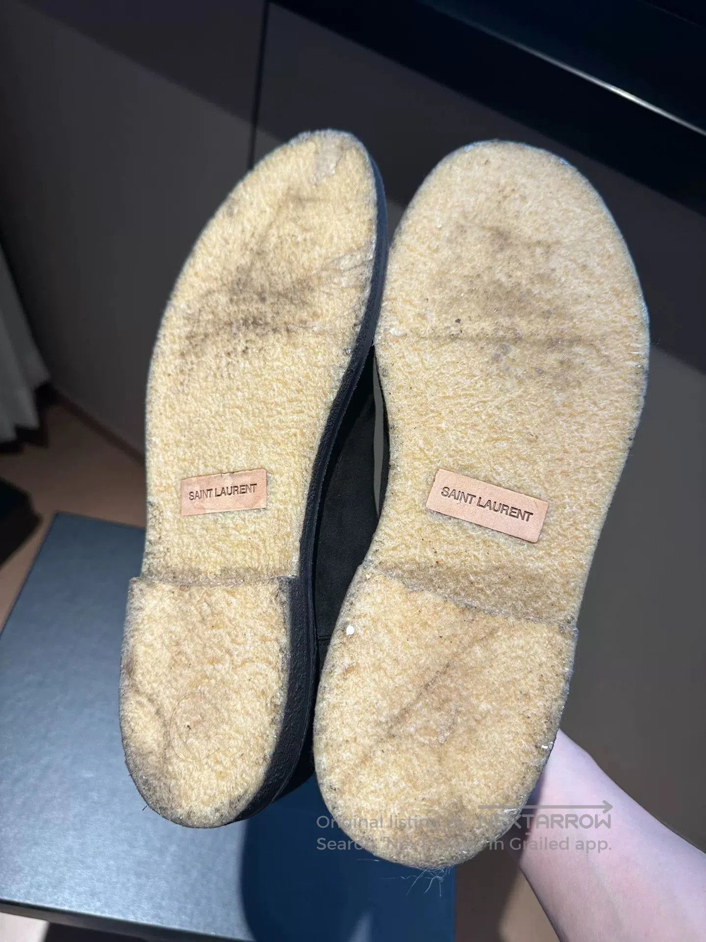 Other Saint Laurent Suede Boots with Rubber Sole. Size US 10 / EU 43 - 4 Thumbnail