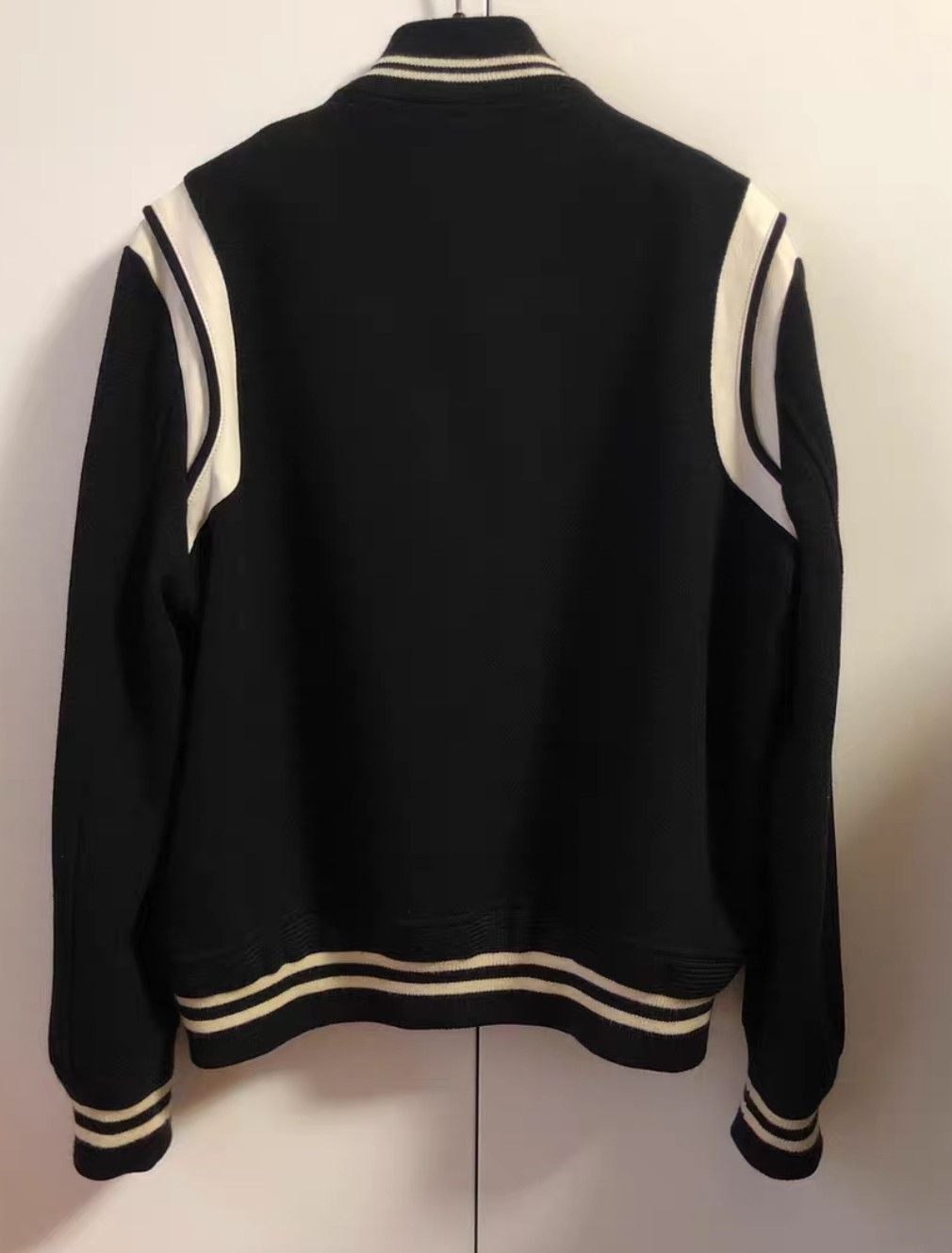 Yves Saint Laurent Saint Laurent Classic 2013 Teddy jacket 2502-Ne Size US L / EU 52-54 / 3 - 1 Thumbnail