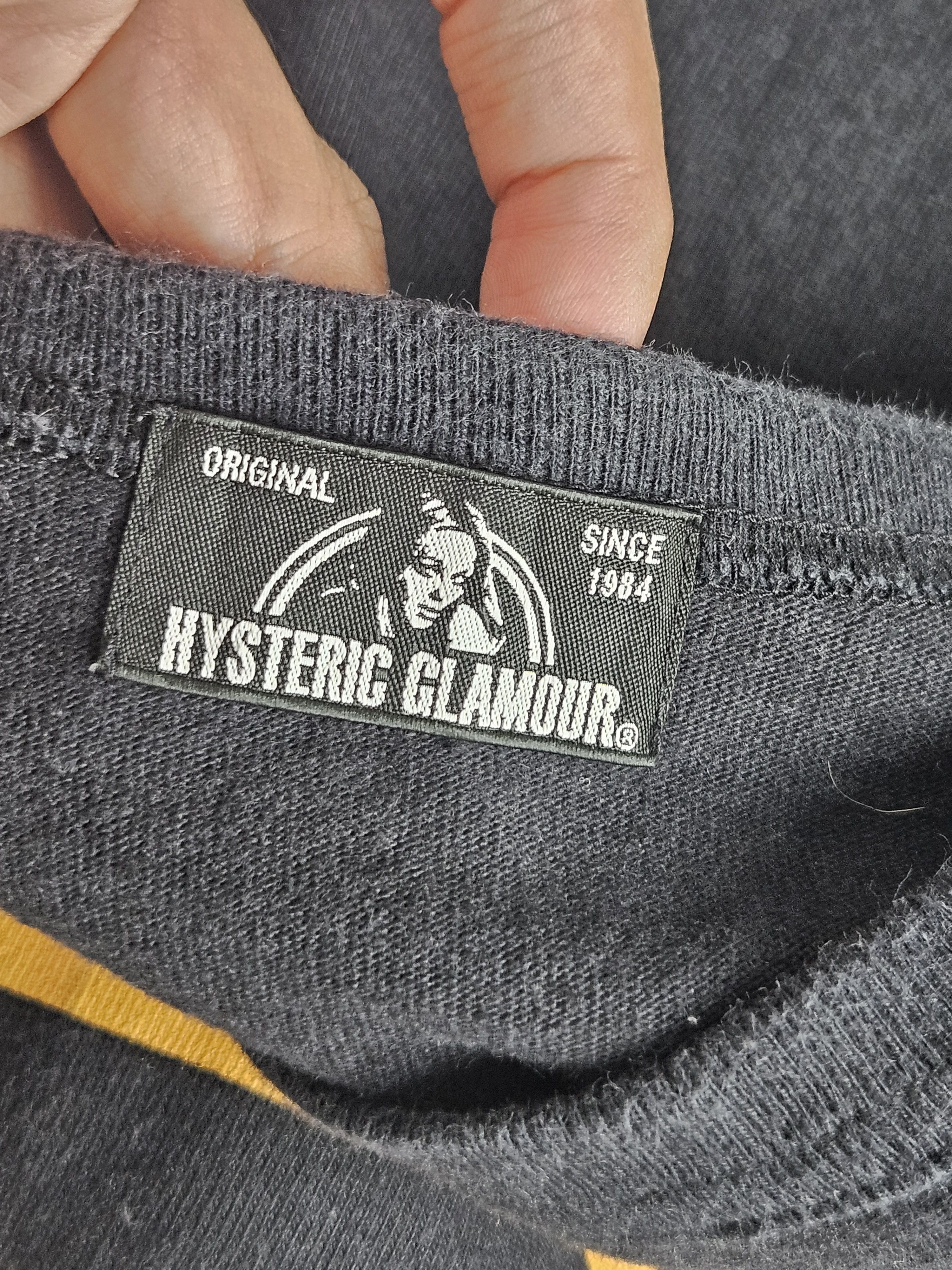 Hysteric Glamour Hysteric Glamour Rumbles Sweatshirt Size US M / EU 48-50 / 2 - 4 Thumbnail