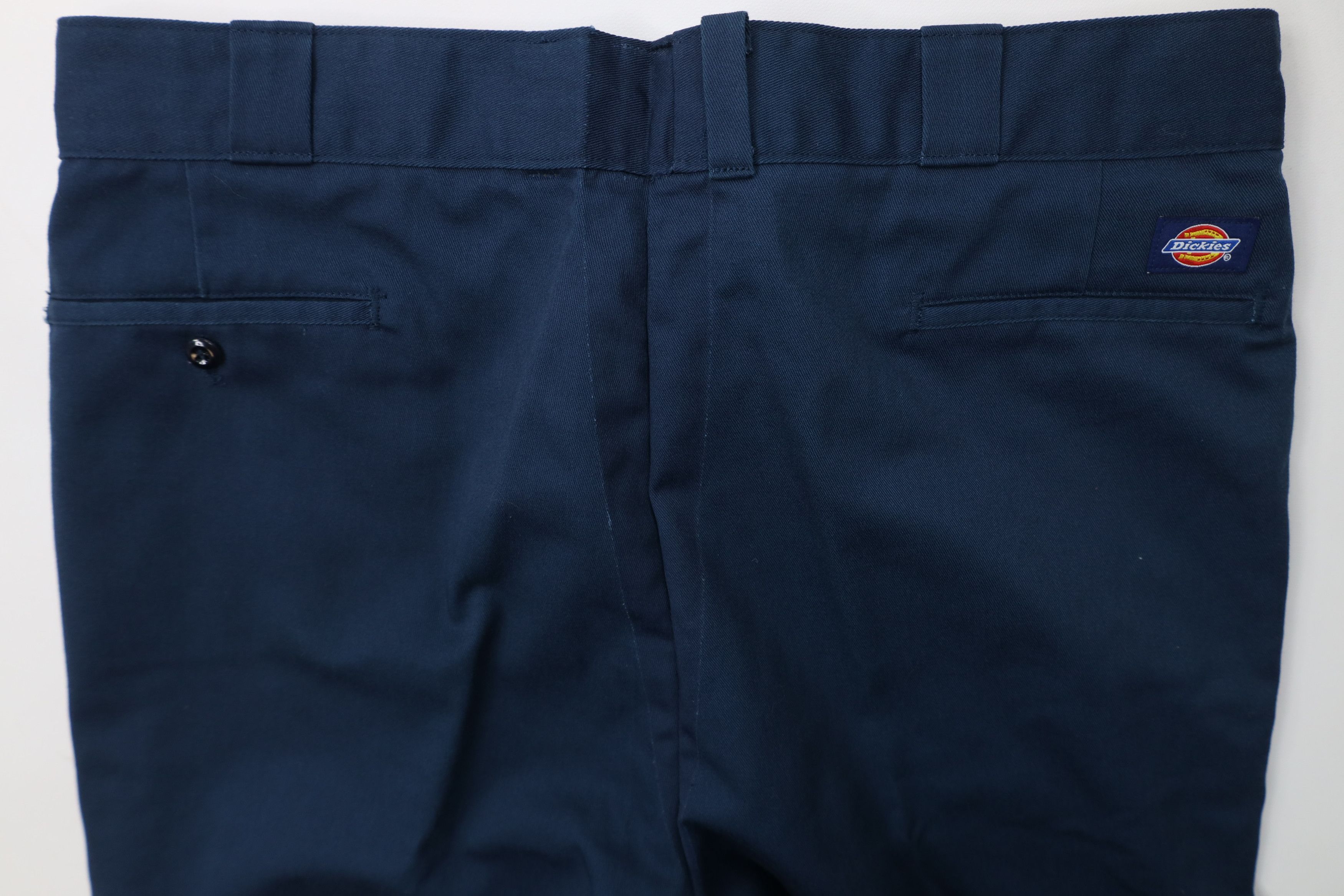 Dickies Vintage 70s Dickeis Chamois Lined Wide Leg Pants Blue USA Size US 38 / EU 54 - 16 Thumbnail