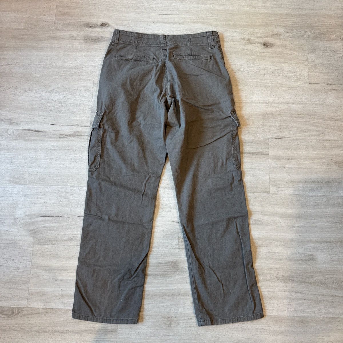 Wrangler Dark gray/beigeish cargo pants. Tagged 30x30 Size US 30 / EU 46 - 5 Thumbnail