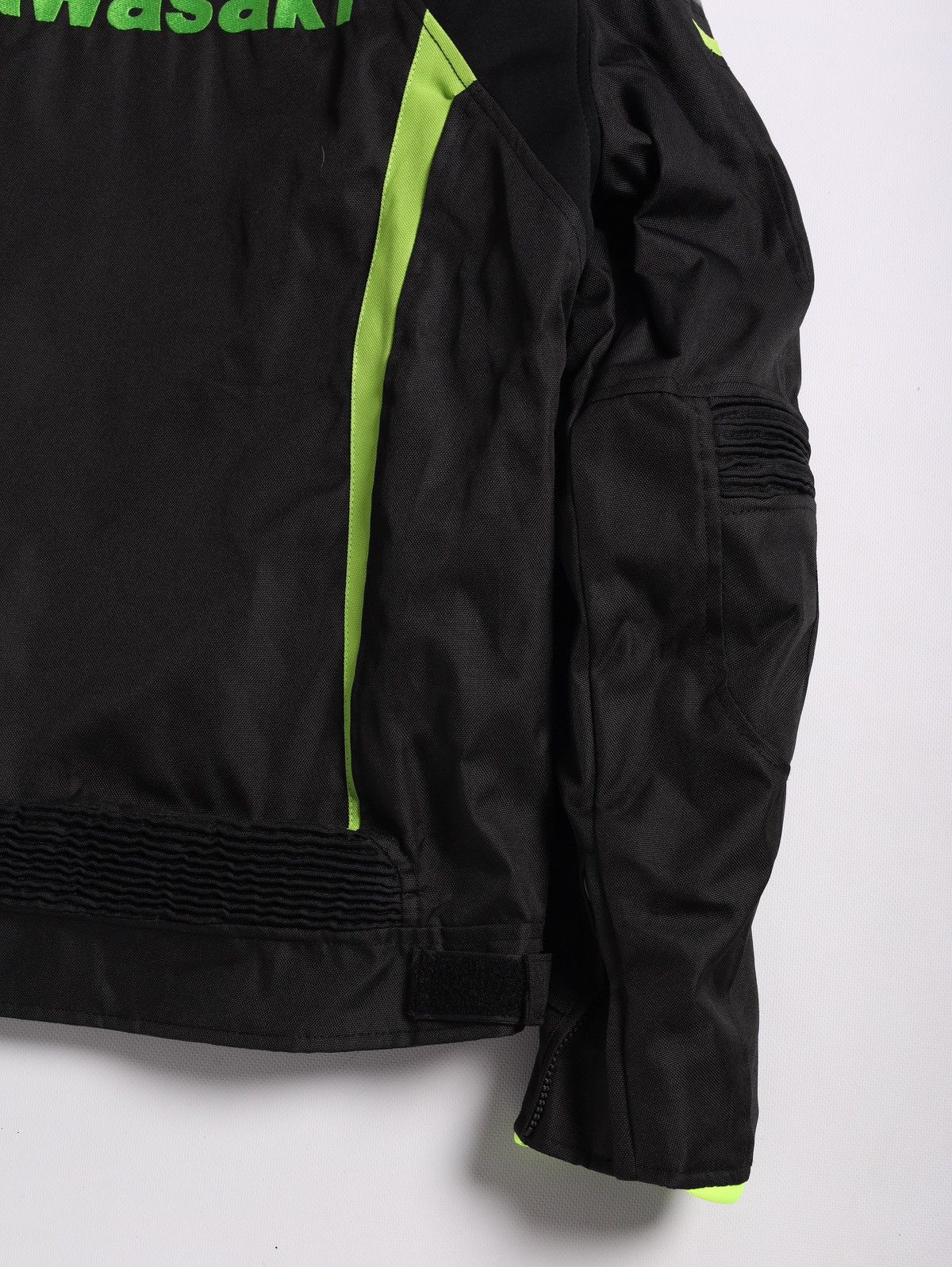 Other Kawasaki Biker Racing Jacket Textile With Protection Size US M / EU 48-50 / 2 - 8 Thumbnail