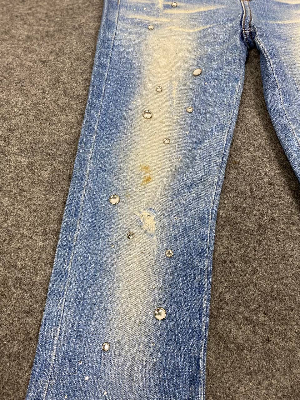 Japanese Brand anion japanese brand bootcut flare denim Size 28" / US 6 / IT 42 - 9 Thumbnail