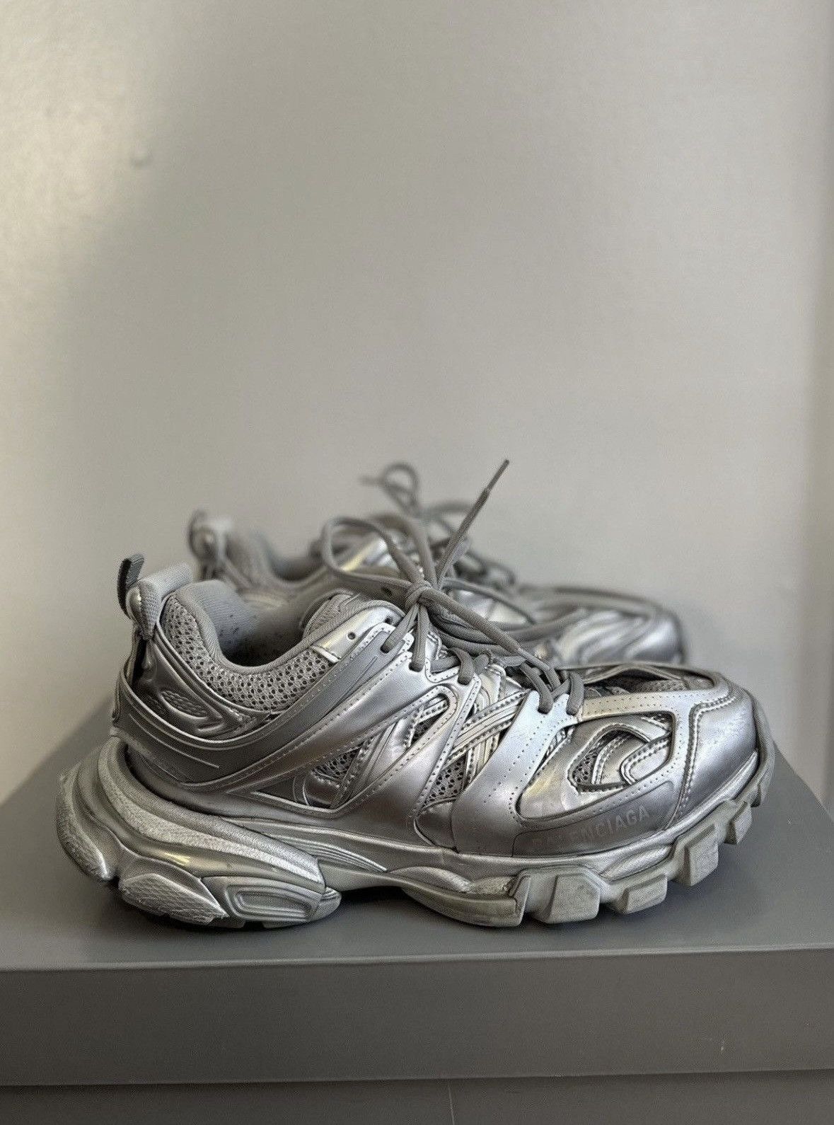 Balenciaga BALENCIAGA track sneakers Size US 8 / EU 41 - 3 Thumbnail