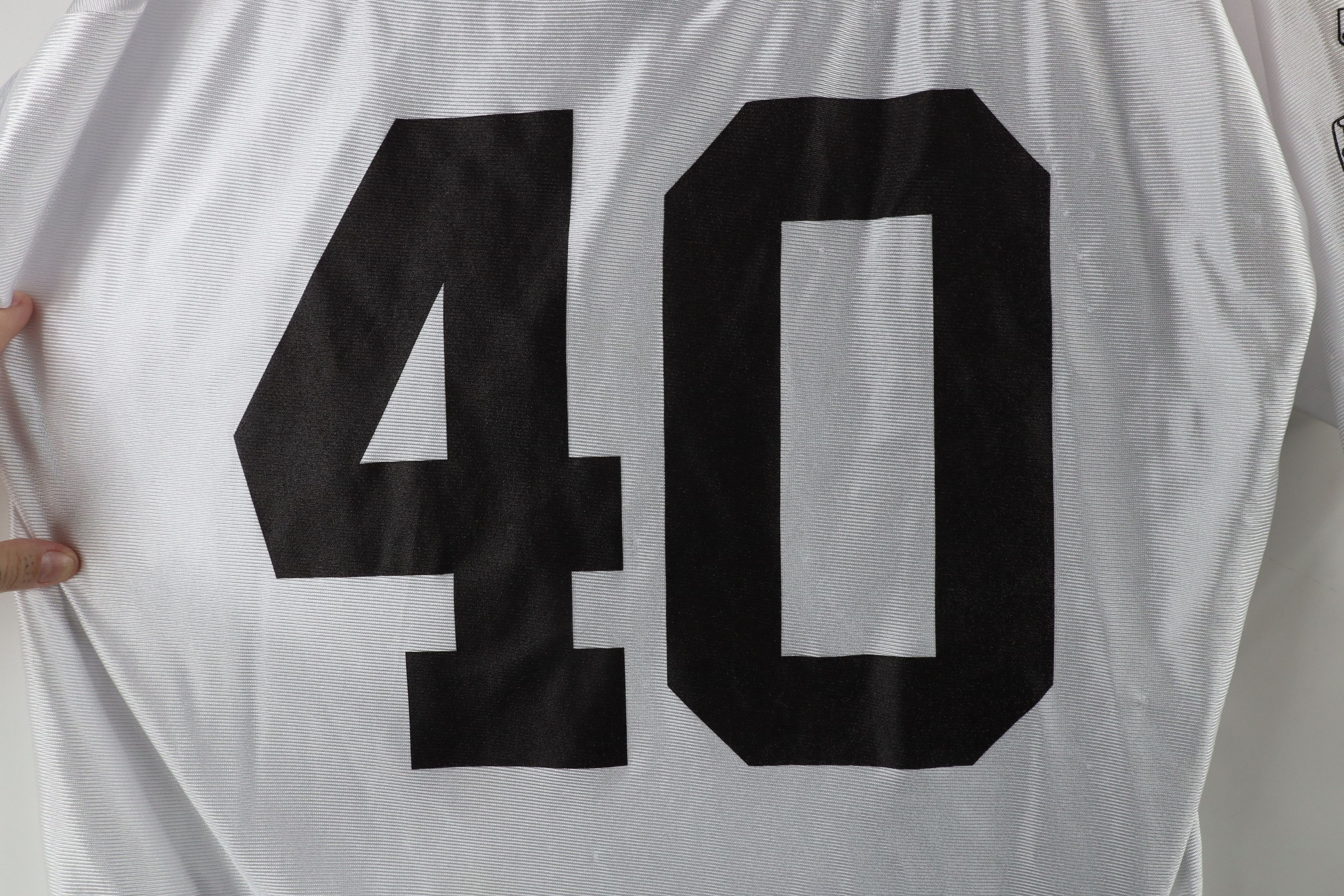 Vintage Vintage Peyton Cleveland Browns Football Jersey White #40 Size US L / EU 52-54 / 3 - 5 Thumbnail
