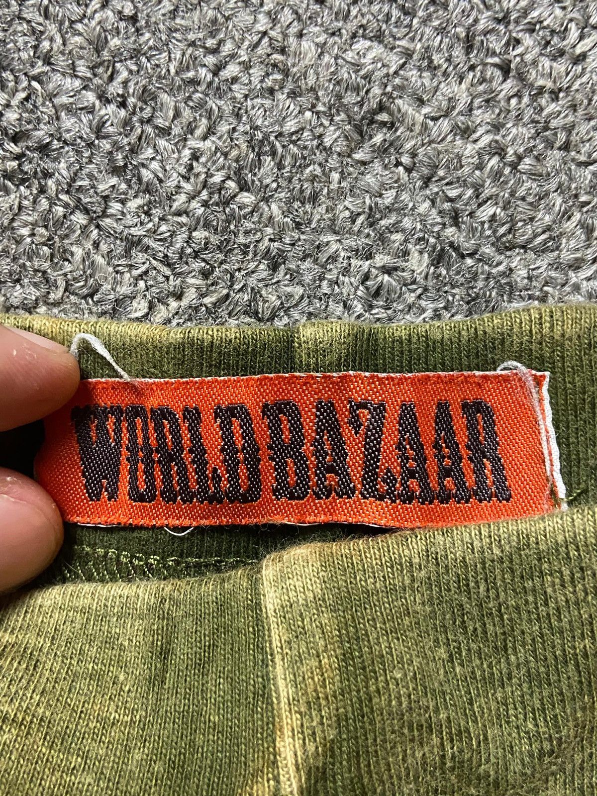 Japanese Brand × Vintage WORLD BAZAAR Bohemian Style Pants with Ruffles (126) Size US 28 / EU 44 - 7 Thumbnail