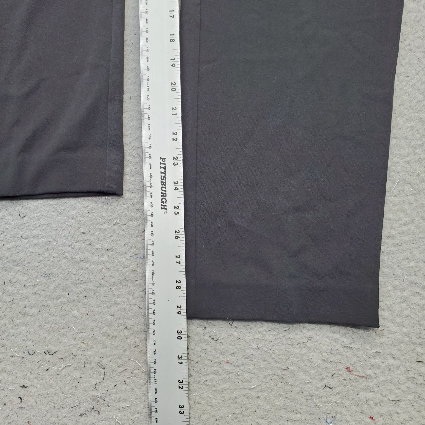 Talbots Talbots Heritage Pants Womens 14 Black Career Stretch Straight Leg Side Zip Pants Womens 14 Black Career Stretch Straight Leg Side Zip Size 36" / US 14 / IT 50 - 4 Thumbnail