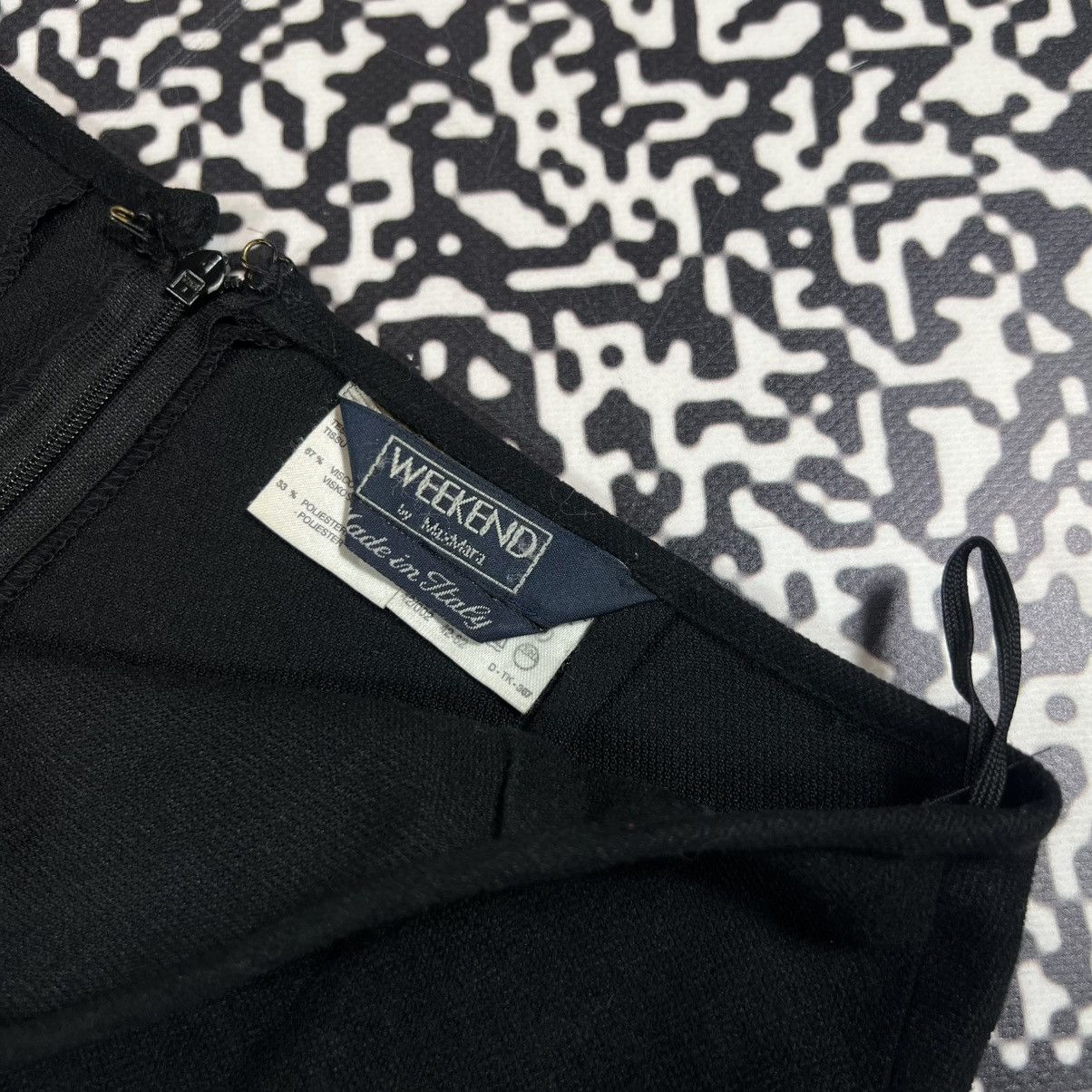 Weekend Max Mara Vintage Y2K Max Mara Weekend Maxi Skirt Luxury Casual Style Size 28" / US 6 / IT 42 - 11 Thumbnail