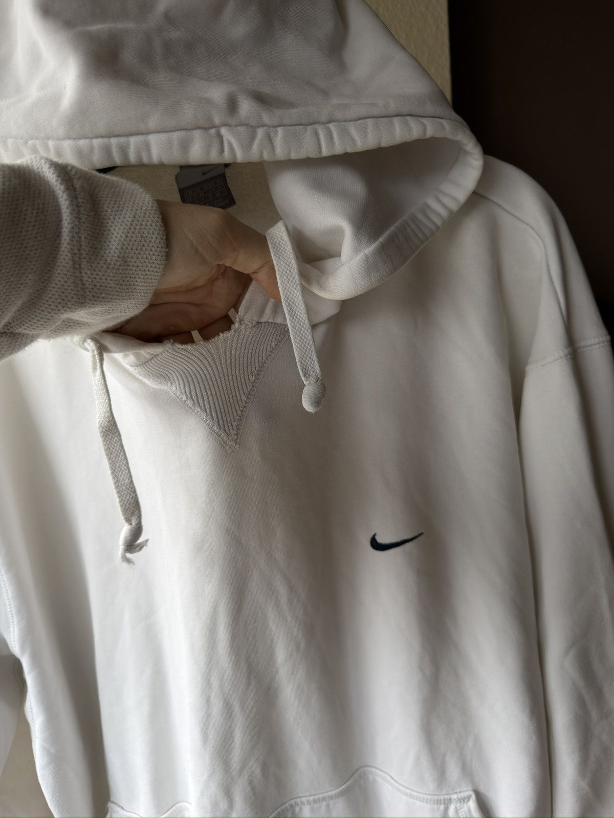 Vintage Nike vintage hoodie Size US XXL / EU 58 / 5 - 2 Thumbnail